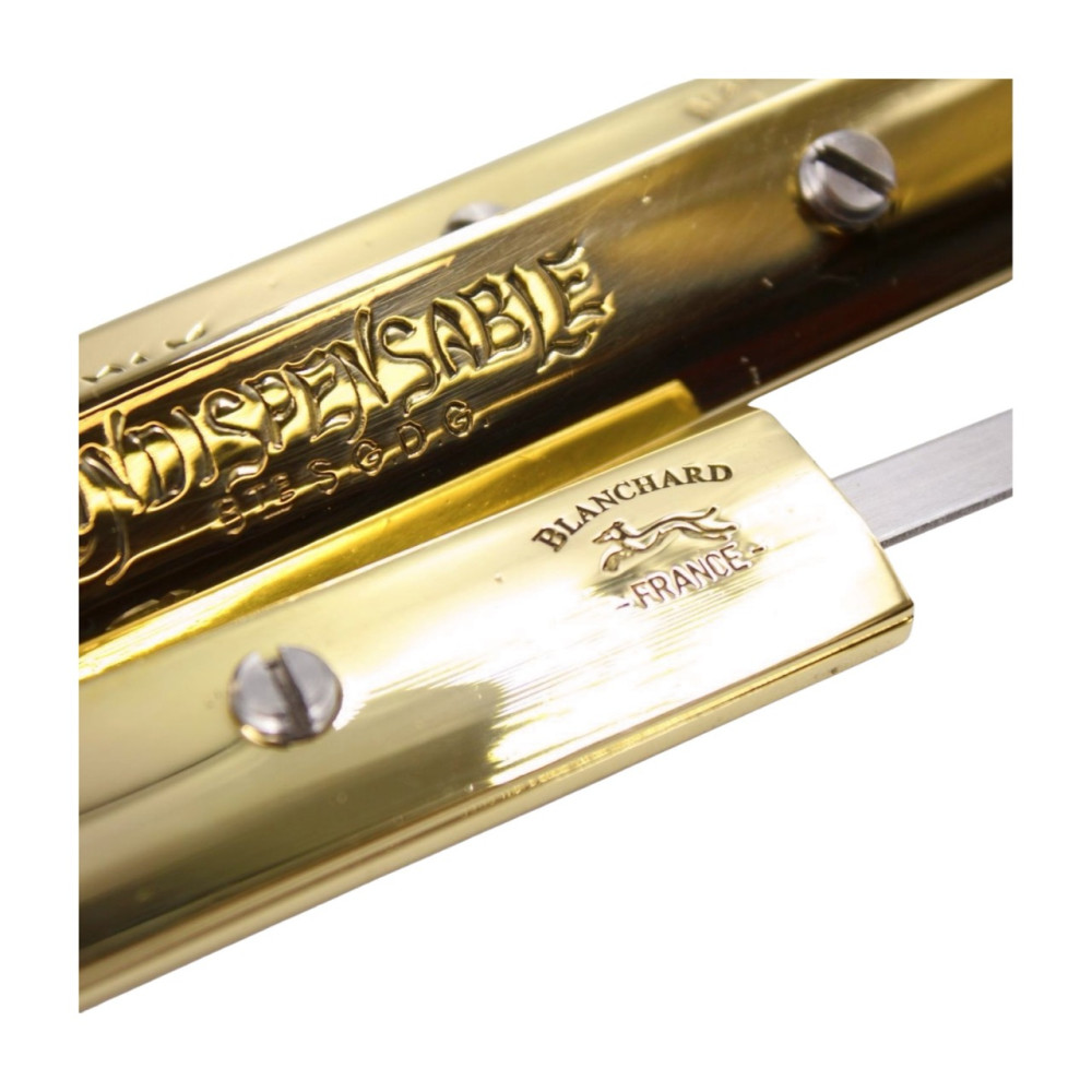 Vergez Blanchard L'Indispensable Brass Scabbard – Leather
